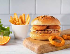 Texas Special Chicken Burger