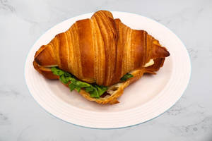 Cheese and Tomato filled Croissant