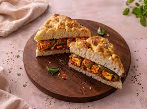 Mexican-Focaccia Sandwich (Select - Jain / Regular)