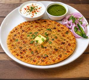 Mixed paratha
