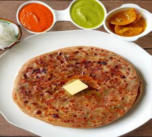 Onion paratha