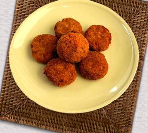 Poha Cutlet