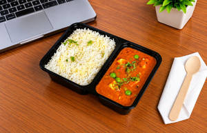 Matar Paneer Bowl