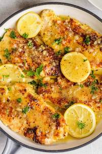 Lemon chicken