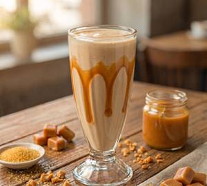 Butter Scotch Frappe