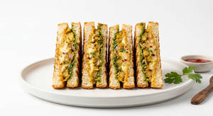 Masala Cheese Sandwich