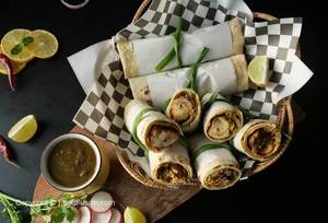 Pudina Chaap Roll