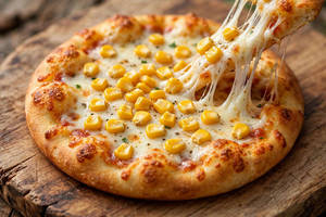 Golden Corn Pizza