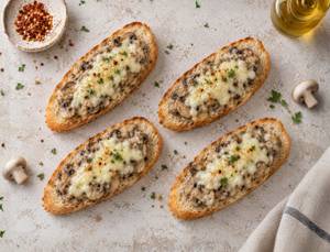 Creamy Mushroom Toast
