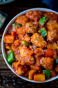 Sweet & Sour Chicken (dry)