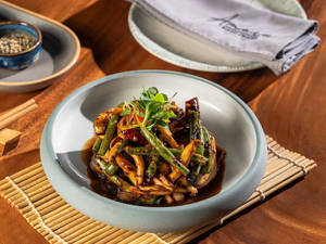 Assorted Veg Teppanyaki
