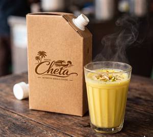 Badam Milk - Hot