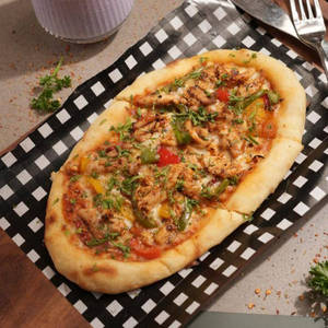 Hot Hunny Chicken Pizzette