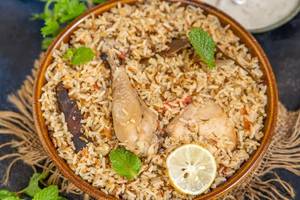 Seeraga samba chicken biryani