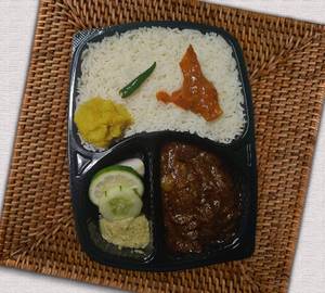Steam Rice With Chicken Sesame(3pcs)