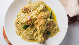 Creamy Afghani Chicken