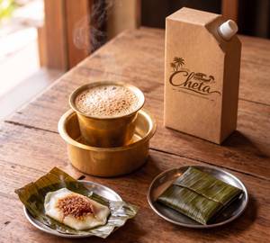 Mini Coffee Flask & Sweet Ela Ada