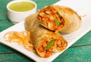 Masala Chaap Roll