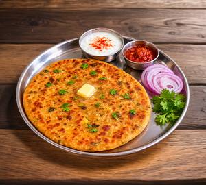 Paneer Paratha 