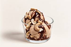 Filter Coffee Hot Fudge Ice Cream Sundae