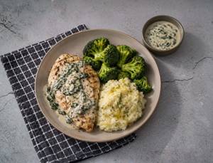 Chicken Florentine