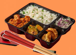 Veggie Korean Bento Box
