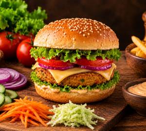 Veg Paneer Burger