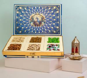 The Blue Sapphire Dry Fruit Gift Hamper