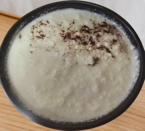 Plain curd breakfast