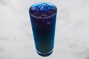 Iced Blue Matcha Tea