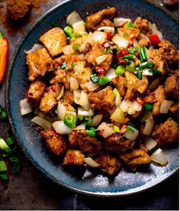 Chicken Salt And Pepper