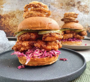 Sweet Heat Chicken Burger