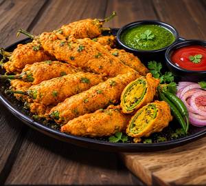 Mirchi pakoda