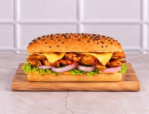 Peri Peri Chicken Sandwich