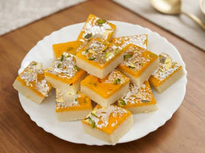 Coconut Burfi