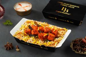 Paneer 65 Hyderabadi Biryani