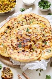 Veg Keema Naan