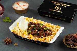 Pepper Chicken Hyderabadi Biryani