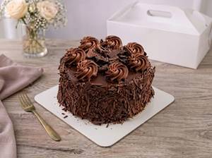 Royal Black Forest (Pure Eggless Cake)