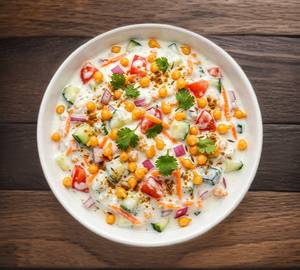 Vegetable Raita