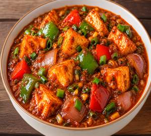 Chilli Paneer Gravy
