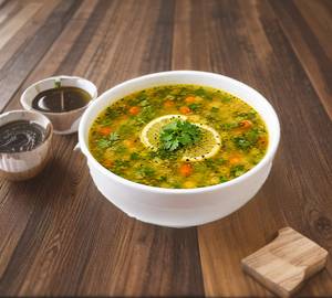 Lemon coriander soup