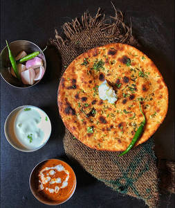 Mix Stuffed Paratha
