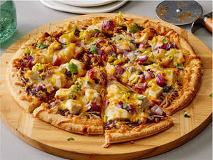 Smoky BBQ Chicken Pizza