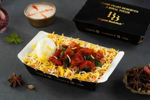 Chicken 65 Hyderabadi Biryani