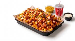 Chicken Loaded French Fries (Large)