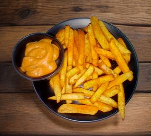French fry peri peri