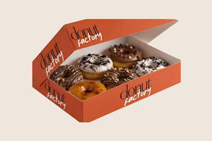 Ring Donut Choice Of 6 Dessert Gift Hamper