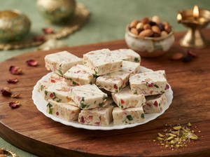 Ice Cream Burfi
