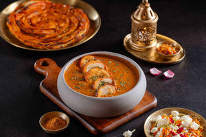 Bharwan Butter Chicken